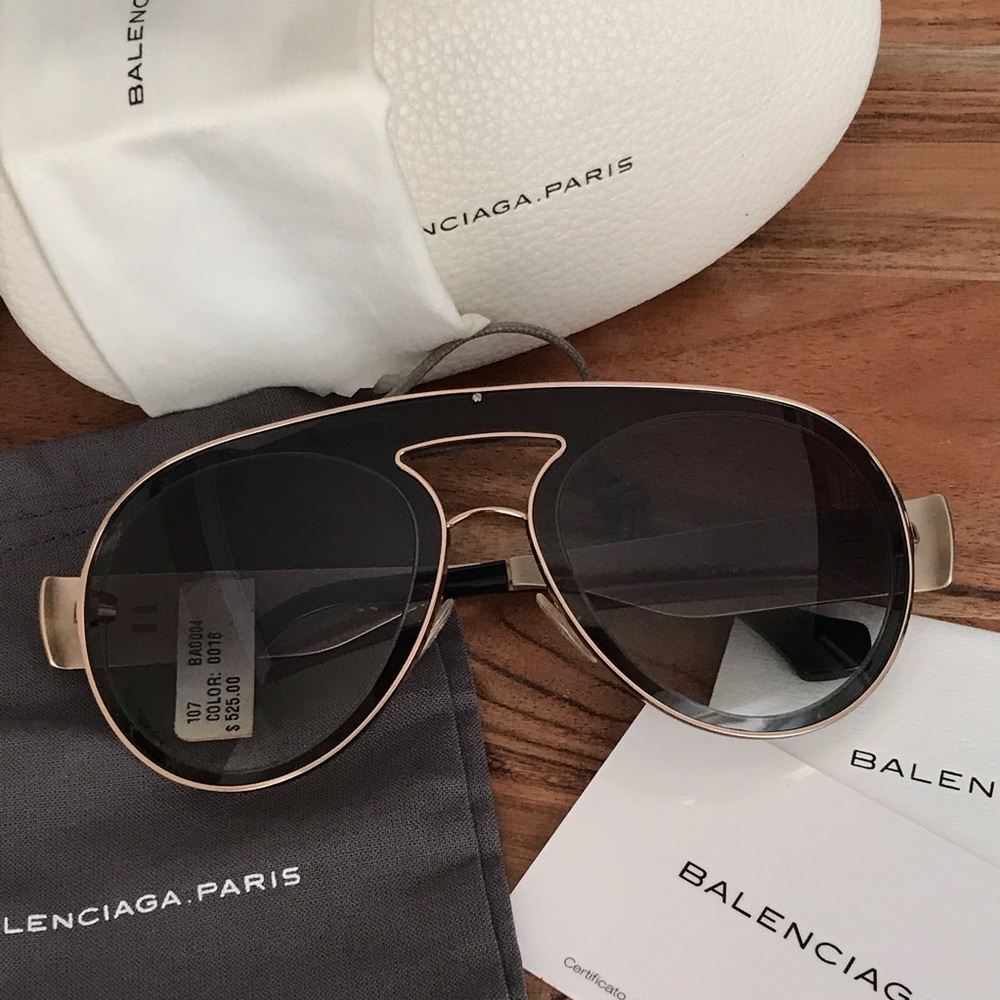 Balenciaga Sunglasses NEVER WORN W.PRICE TAG